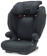 Autokrēsliņš Recaro Monza Nova 2 Seatfix, 15-36 kg, Night black cena un informācija | Autokrēsliņi | 220.lv