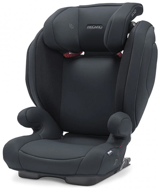 Autokrēsliņš Recaro Monza Nova 2 Seatfix, 15-36 kg, Night black cena |  220.lv