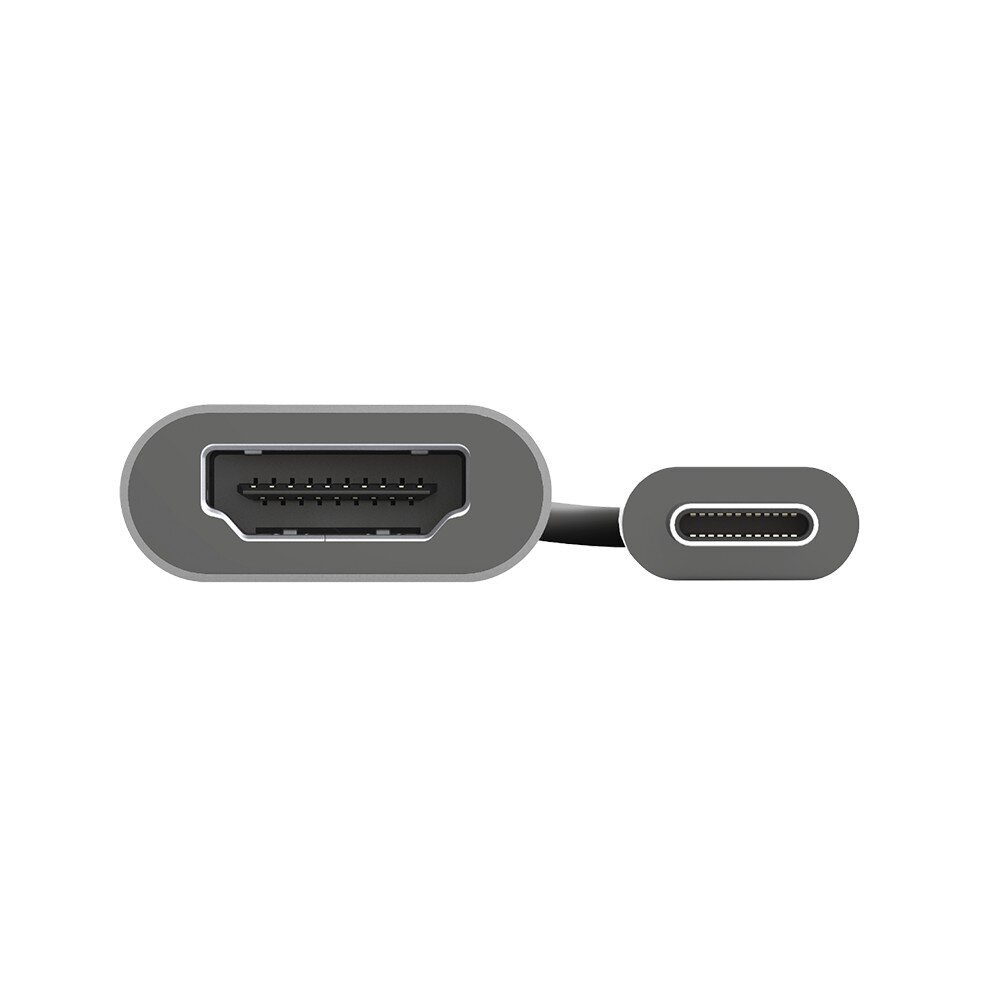 Adapteris Trust Dalyx USB-C/HDMI, 20 cm cena un informācija | Adapteri un USB centrmezgli | 220.lv