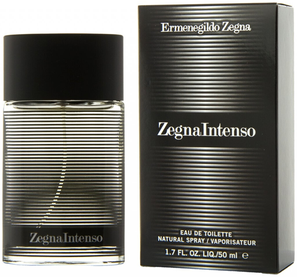 Tualetes ūdens Ermenegildo Zegna Intenso EDT vīriešiem 50 ml cena un informācija | Vīriešu smaržas | 220.lv