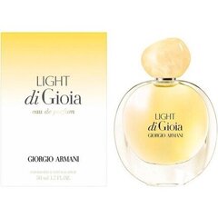 Парфюмированная вода Giorgio Armani Light di Gioia EDP для женщин 50 мл цена и информация | Женские духи Lovely Me, 50 мл | 220.lv