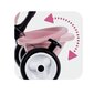 Stumjamais trīsritenis Smoby Baby Driver Plus, rozā cena un informācija | Trīsriteņi | 220.lv