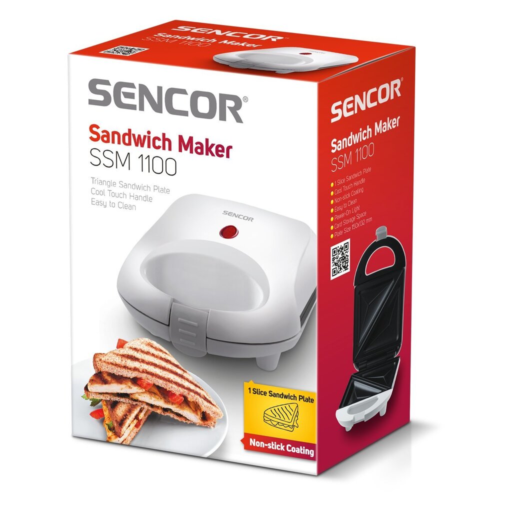 Sencor SSM1100 cena un informācija | Sviestmaižu tosteri | 220.lv