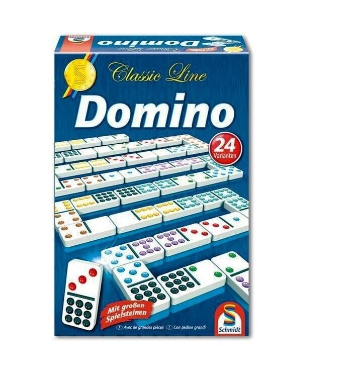 Galda spēle Classic Line: Domino cena un informācija | Galda spēles | 220.lv