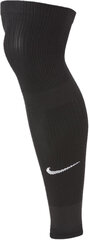 Nike Futbola Aizsargi U NK Squad Leg Sleeve melni cena un informācija | Futbola formas un citas preces | 220.lv