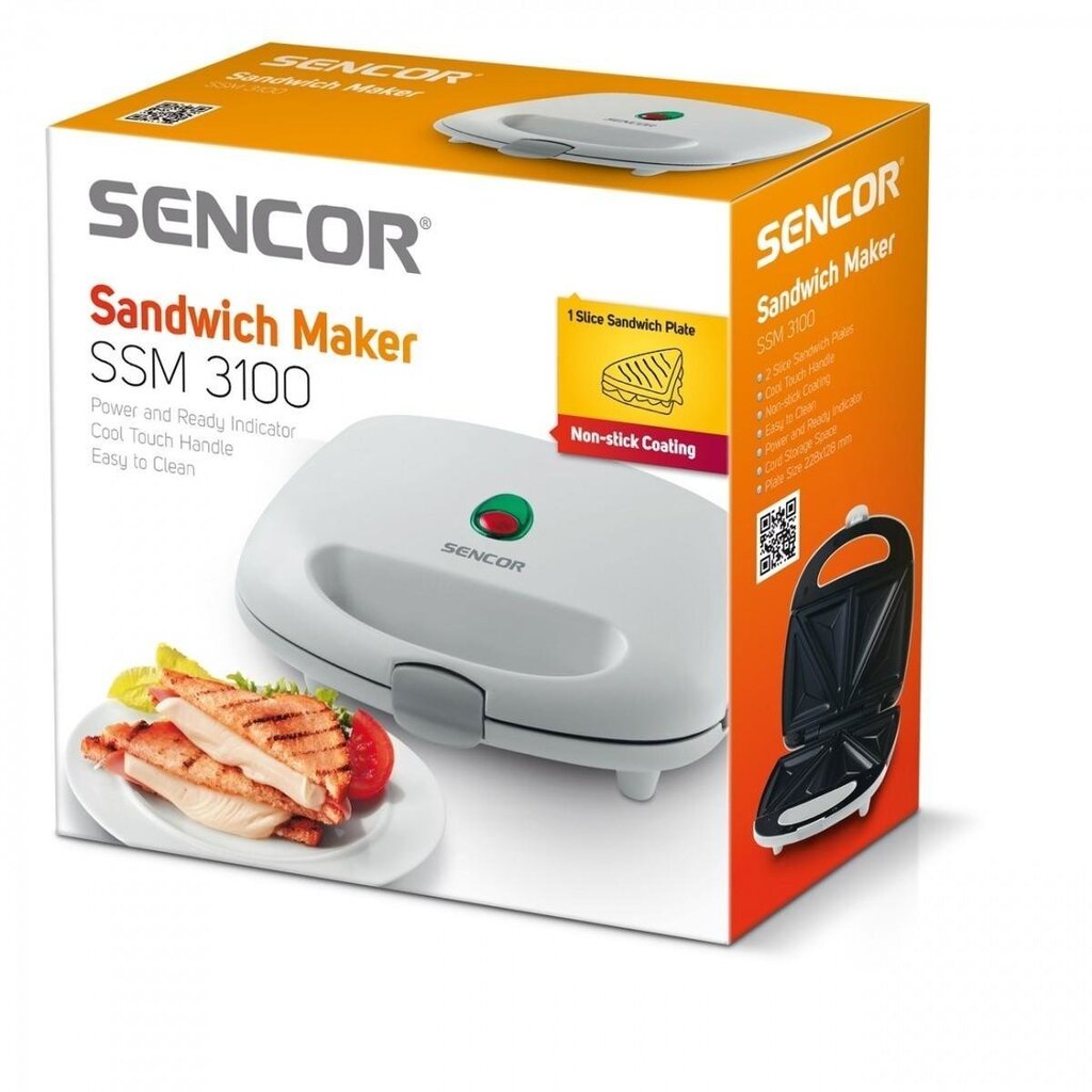 Sencor SSM 3100 цена и информация | Sviestmaižu tosteri | 220.lv
