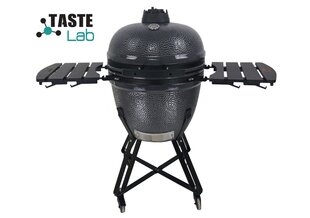 Keramikas grils Kamado TasteLab AU-23.5 60cm, pelēks cena un informācija | Grili | 220.lv