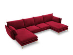 Stūra dīvāns Milo Casa Elio 6S-V, sarkans