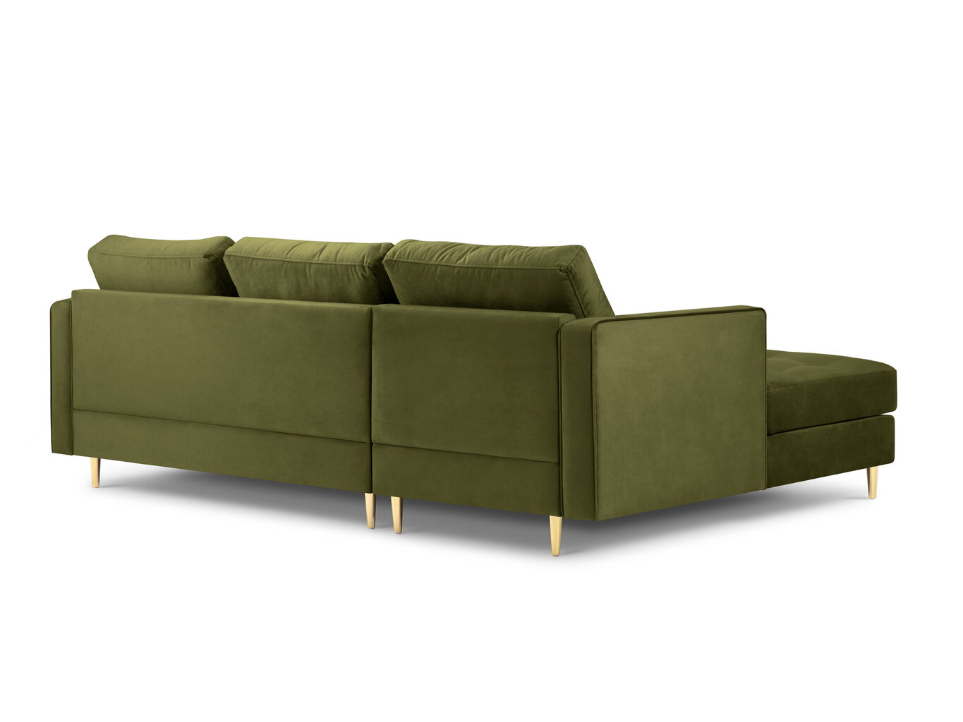 Stūra dīvāns Milo Casa Santo 4S-V, gaiši zaļš cena un informācija | Stūra dīvāni | 220.lv