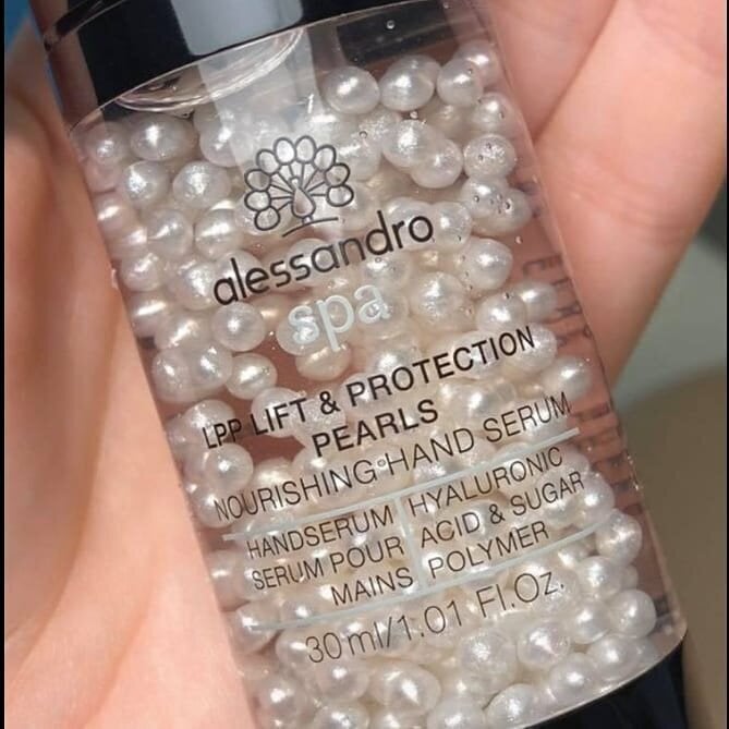 Serums rokām Alessandro IPP-Lift & Protection Pearls Hand Serum, 30ml cena un informācija | Ķermeņa krēmi, losjoni | 220.lv