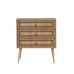 Kumode Kalune Design Dresser 3404, ozola krāsas cena un informācija | Kumodes | 220.lv