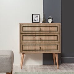 Kumode Kalune Design Dresser 3435, ozola krāsas cena un informācija | Kumodes | 220.lv