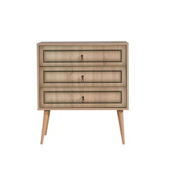 Kumode Kalune Design Dresser 3435, ozola krāsas cena un informācija | Kumodes | 220.lv