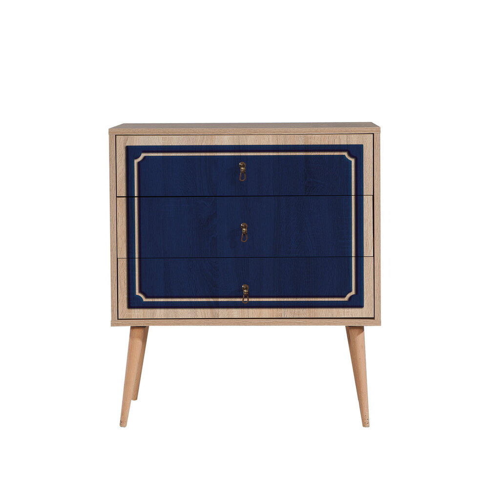 Kumode Kalune Design Dresser 3436, ozola krāsas cena un informācija | Kumodes | 220.lv