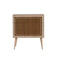 Kumode Kalune Design Dresser 3438, ozola krāsas/brūna