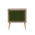 Kumode Kalune Design Dresser 3439, ozola krāsas/zaļa