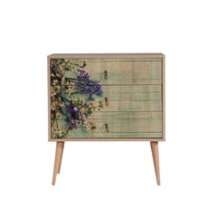 Комод Kalune Design Dresser 3406, цвета дуба/разноцветный цена и информация | Комоды | 220.lv