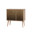 Kumode Kalune Design Dresser 3444, ozola krāsas/brūna