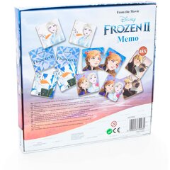 Disney Frozen 2 игра на память, 48 карт цена и информация | Настольные игры, головоломки | 220.lv