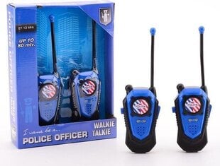 Полицейские рации, синие цена и информация | Конструктор автомобилей игрушки для мальчиков | 220.lv