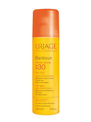 Aizsargājoša ķermeņa migliņa Uriage Bariésun SPF30, 200 ml cena un informācija | Sauļošanās krēmi | 220.lv