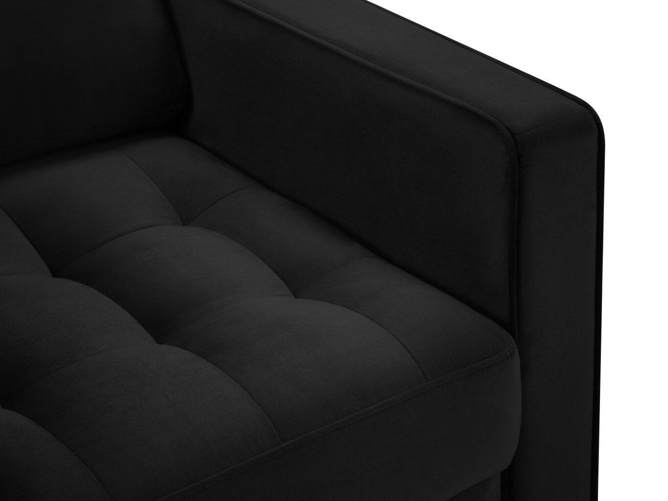 Krēsls Milo Casa Santo, melns/melns цена и информация | Atpūtas krēsli | 220.lv