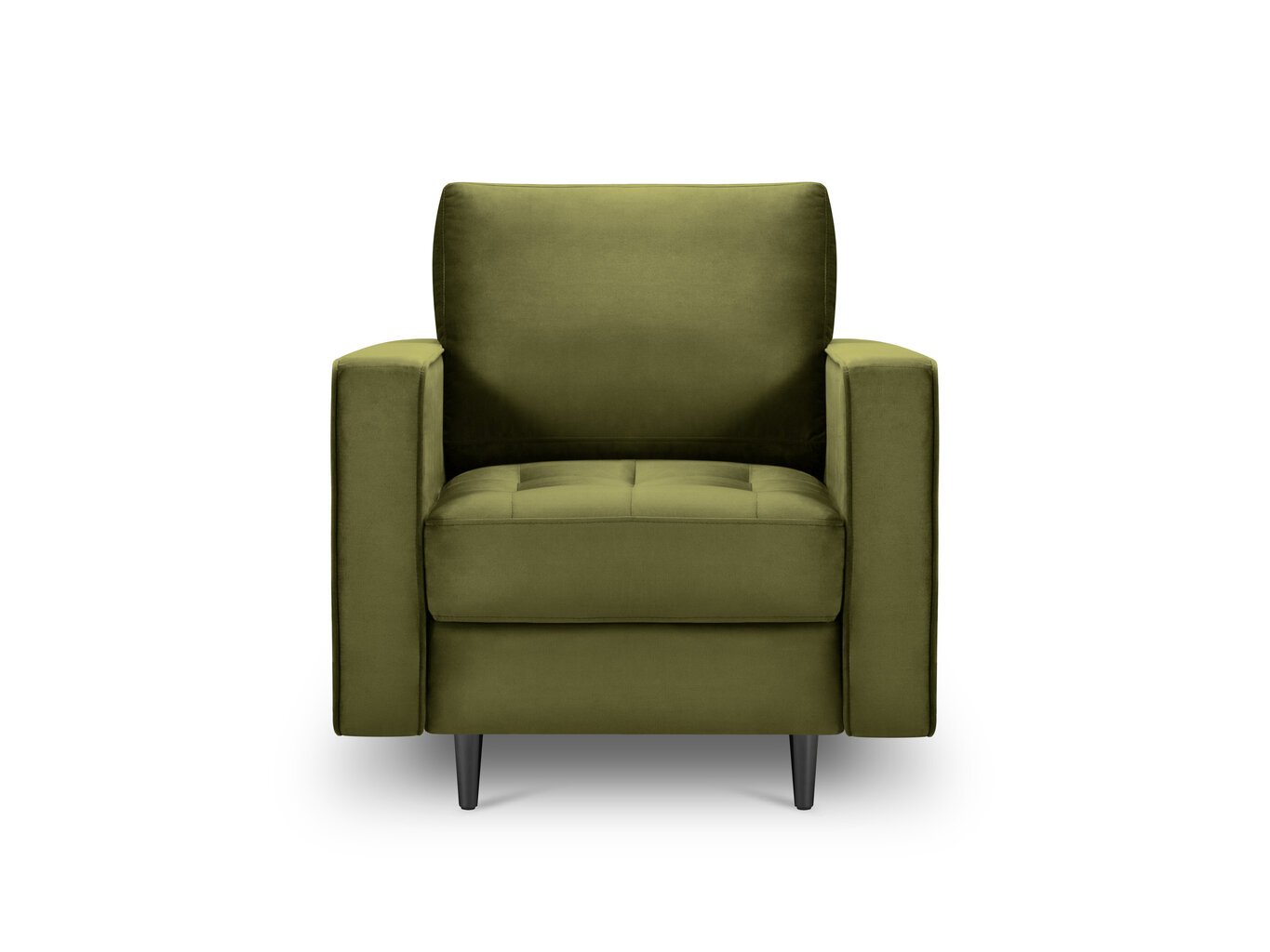 Krēsls Milo Casa Santo, zaļš/melns cena un informācija | Atpūtas krēsli | 220.lv