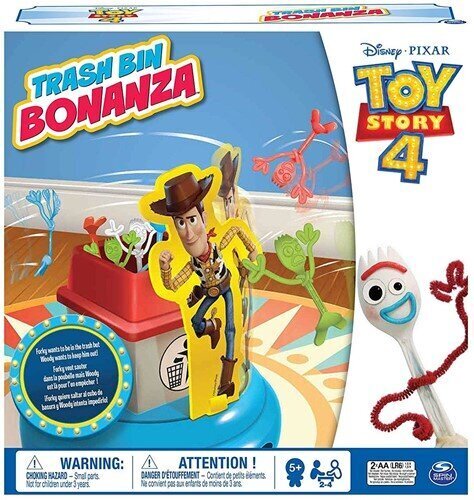 Galda spēle Trash Challenge Toy Story cena un informācija | Galda spēles | 220.lv