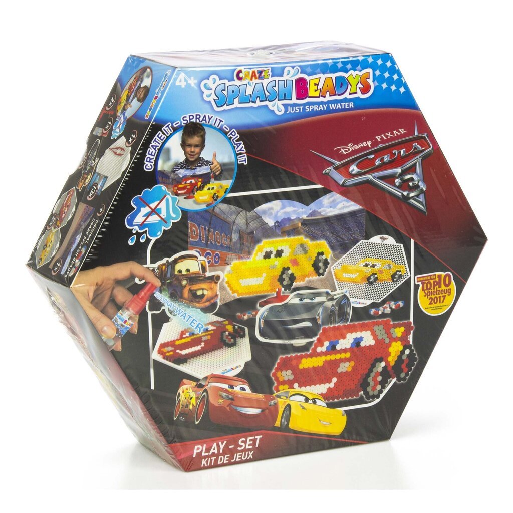 Radošs komplekts Lightning McQueen (Cars 3) цена и информация | Attīstošās rotaļlietas | 220.lv