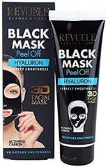 Melna pīlinga maska Revuele, 80 ml cena un informācija | Sejas maskas, acu maskas | 220.lv