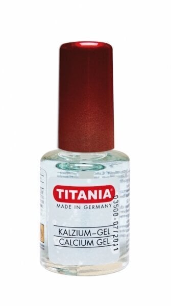 Gels ar kalciju Titania Calcium Gel, 10 ml cena un informācija | Nagu lakas, stiprinātāji | 220.lv