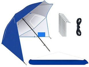 Палатка-зонт от солнца и ветра, 230 см. цена и информация | Палатки | 220.lv