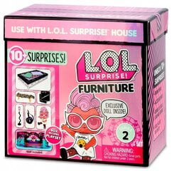 Pārsteiguma lelle L.O.L. surprise Furniture Music Festival 564935E7C cena un informācija | Rotaļlietas meitenēm | 220.lv