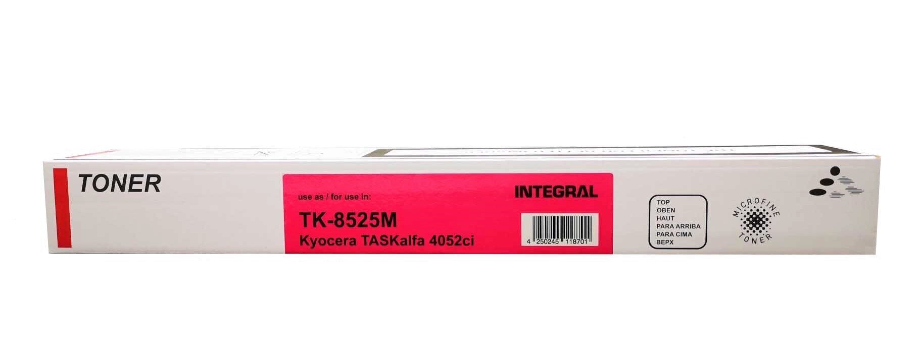 Integral kasete Kyocera TK-8525 (1T02RMBNL0) Magenta cena un informācija | Kārtridži lāzerprinteriem | 220.lv