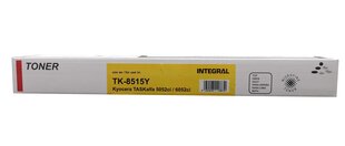 Integral Картридж Kyocera TK-8515 (1T02NDANL0) Yellow цена и информация | Картриджи для лазерных принтеров | 220.lv