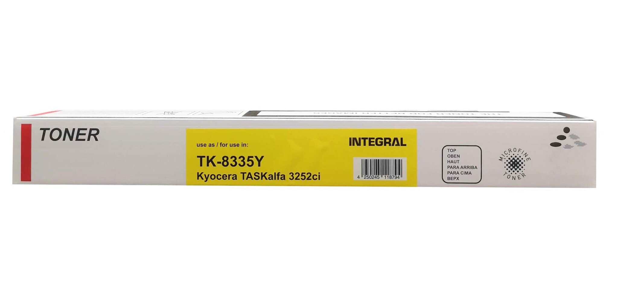 Integral kasete Kyocera TK-8335 (1T02RLANL0) Yellow, dzeltena cena un informācija | Kārtridži lāzerprinteriem | 220.lv