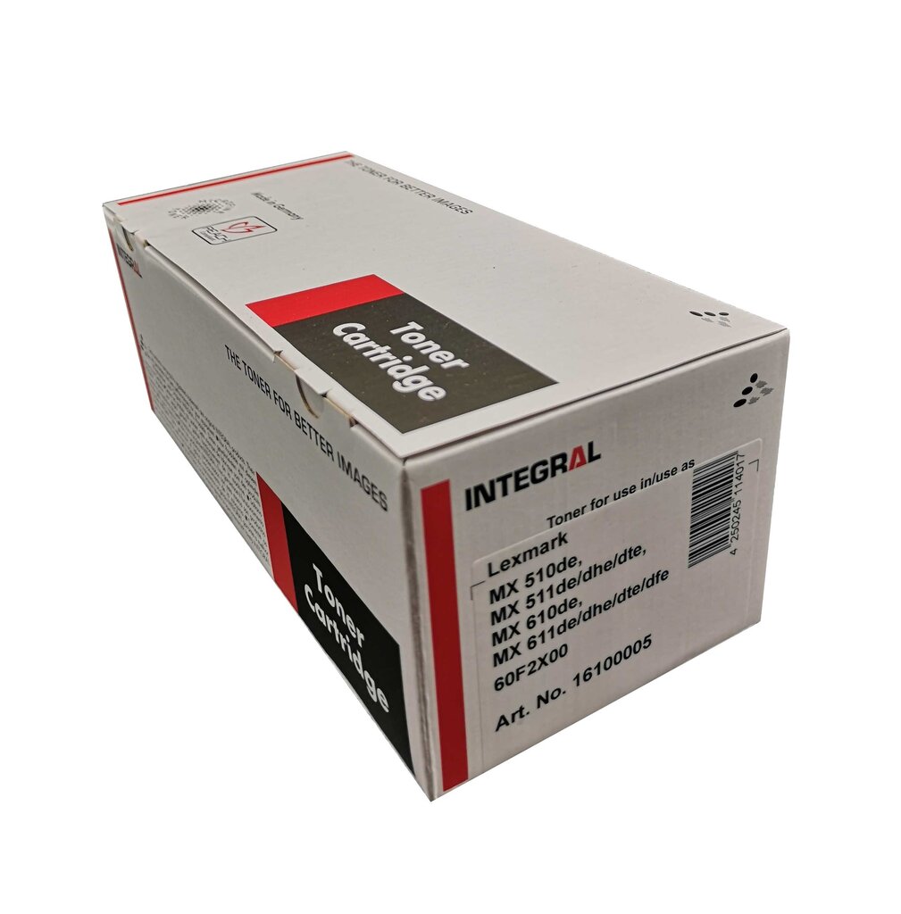Integral kasete Lexmark 602X (60F2X00) BK cena un informācija | Kārtridži lāzerprinteriem | 220.lv