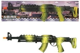 Bērnu šautene AK47 ar skaņu, 61 cm cena un informācija | Rotaļlietas zēniem | 220.lv