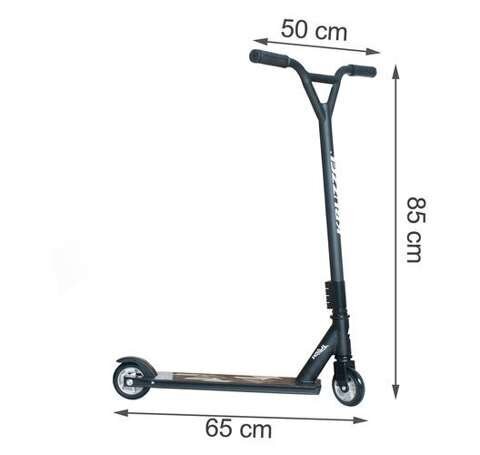 Skrejritenis ar ABEC-9 gultni, melns цена и информация | Skrejriteņi | 220.lv