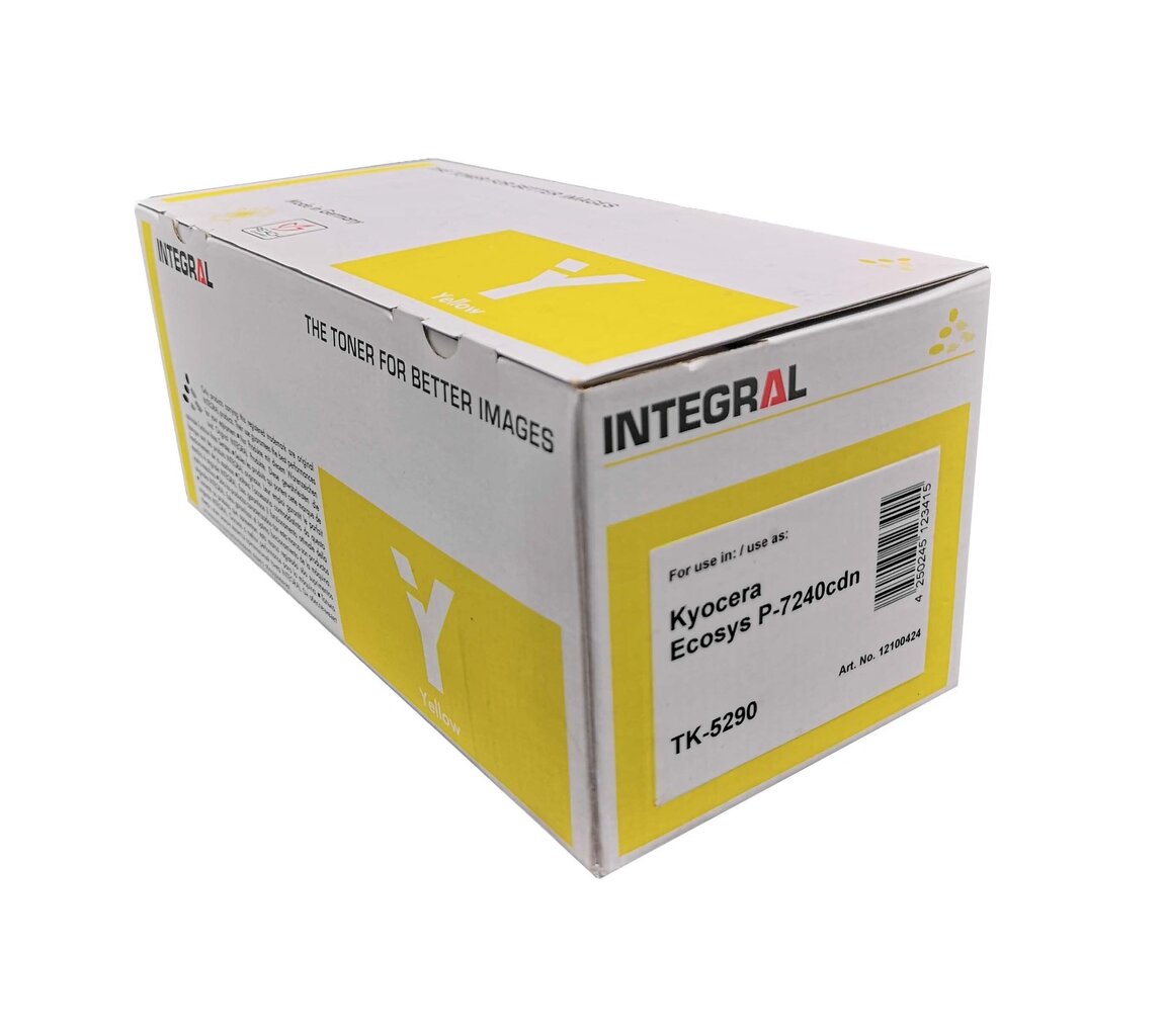 Integral kasete Kyocera TK-5290Y (1T02TXANL0) Yellow, dzeltena цена и информация | Kārtridži lāzerprinteriem | 220.lv