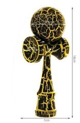 Классическая японская игрушка Кендама, золото цена и информация | Настольные игры, головоломки | 220.lv