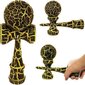 Klasiska japāņu rotaļlieta Kendama, zelts цена и информация | Galda spēles | 220.lv