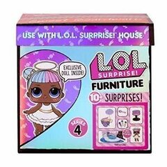 Pārsteiguma lelle L.O.L. Surprise Furniture with Pop - Sweet Boardwalk Sugar Doll - 4. sērija cena un informācija | Rotaļlietas meitenēm | 220.lv