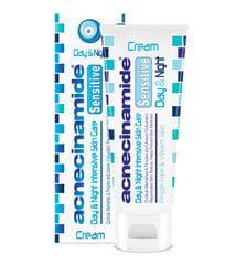 Крем Acnecinamide Sensitive, 50мл цена и информация | Наносите на чистую кожу лица. Подержите около 10-15 минут и смойте водой. | 220.lv