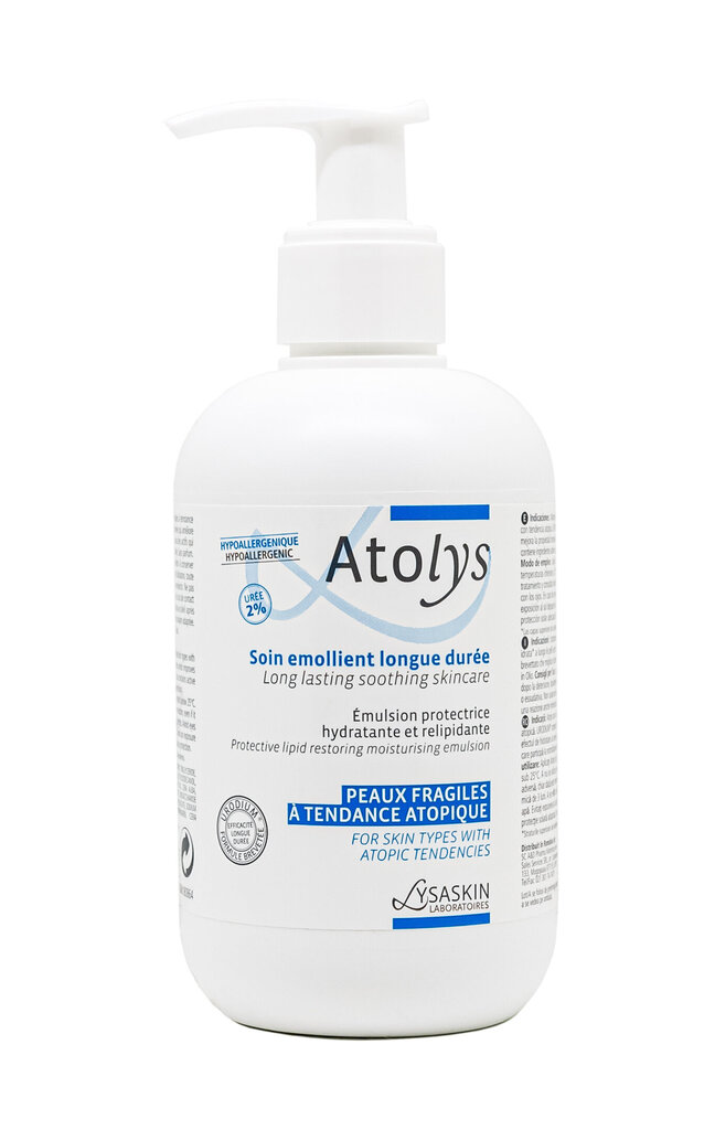 Emulsija Atolys 2% urīnviela, 200 ml цена и информация | Ķermeņa krēmi, losjoni | 220.lv