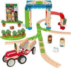 Деревянный городок Fisher Price FXG14 цена и информация | Конструктор автомобилей игрушки для мальчиков | 220.lv