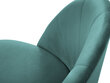 Krēsls Milo Casa Livia, zaļas/zeltainas krāsas cena un informācija | Virtuves un ēdamistabas krēsli | 220.lv