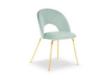 Krēsls Milo Casa Lucia, gaiši zaļas/zeltainas krāsas