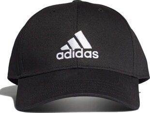 Cepure vīriešiem un sievietēm Adidas FK0891, melna cena un informācija | Vīriešu cepures, šalles, cimdi | 220.lv