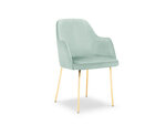 Krēsls Cosmopolitan Design Padova, gaiši zaļas/zeltainas krāsas